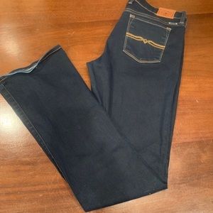 Lucky brand Charlie baby bootcut size 10/30 long